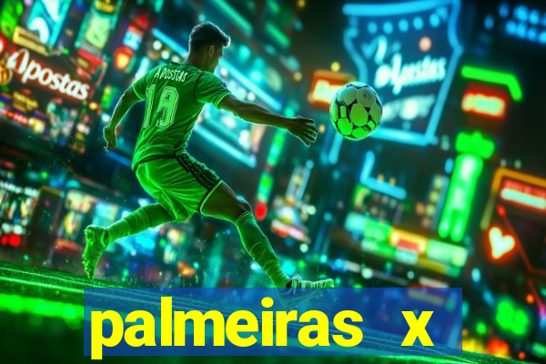 palmeiras x cruzeiro palpite